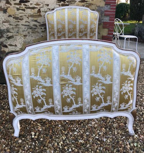 vintage french single bed